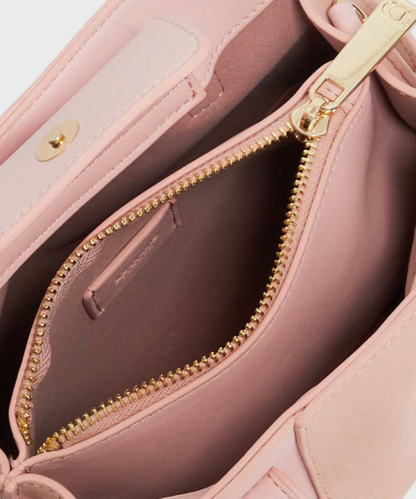 ديون لندن  حقائب ساتشل  - وردي Satchel Bags