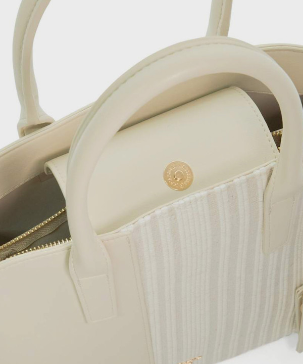 Dune London  Satchel Bags - Ecru Satchel Bags