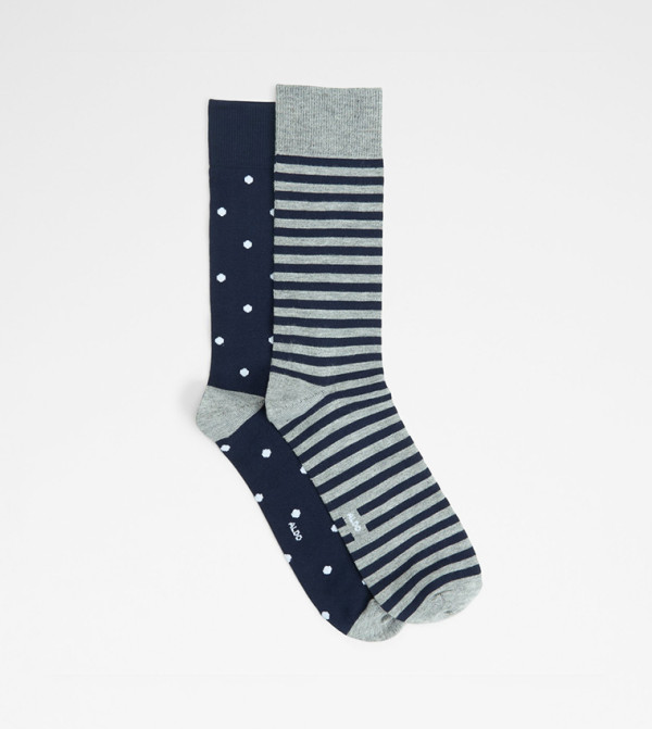 Aldo Accessories  Calf Length Socks - Multi Calf Length Socks