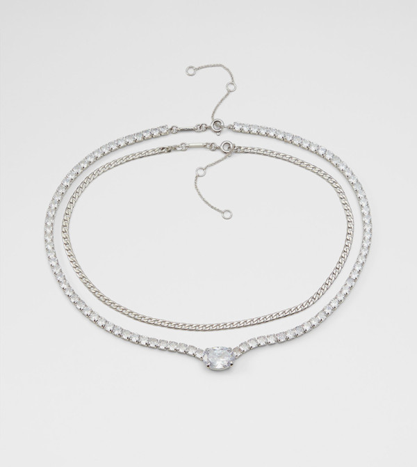 Aldo Accessories  Jewellery - Silver Necklaces & Pendants