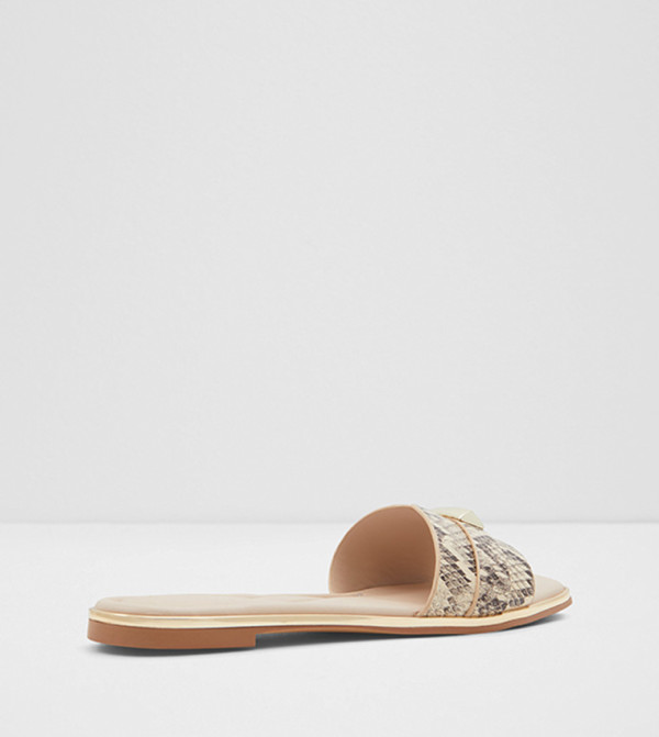 Aldo aldo-pillow-walk - Beige Flat Sandals