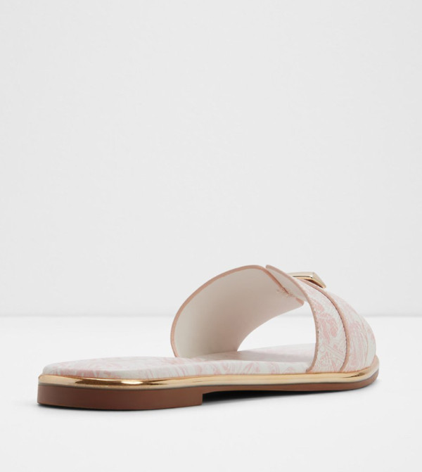 ألدو  صنادل - وردي Flat Sandals