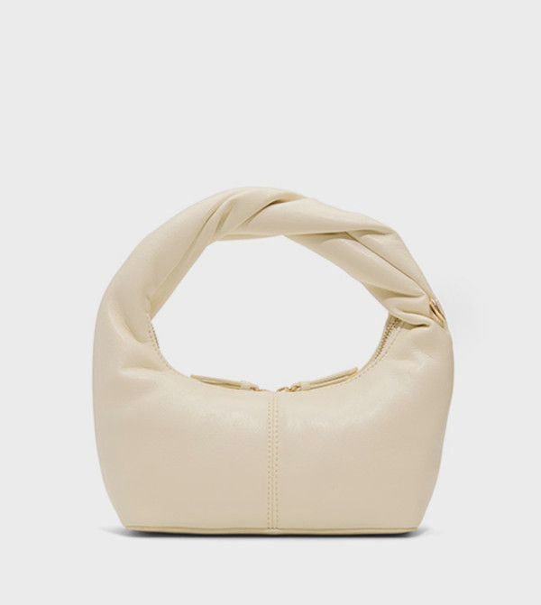 Call it Spring  Hobo Bags - Beige Hobo Bags