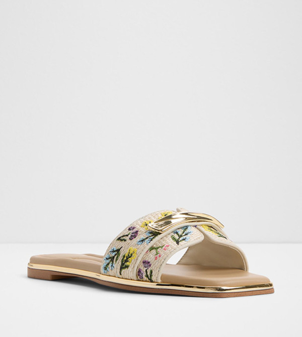 Aldo  Flat Sandals - Multi Flat Sandals