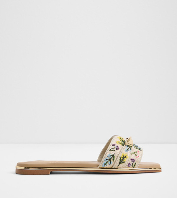 Aldo  Flat Sandals - Multi Flat Sandals