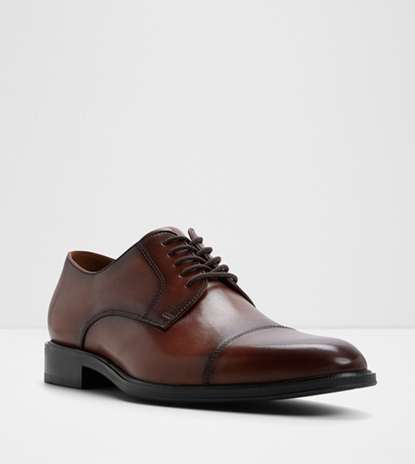 ألدو  أحذية رسمية برباط - بني  Formal Lace-Up Shoes