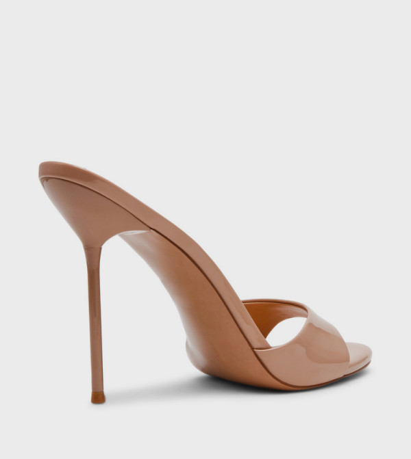 Steve Madden  Sandals - Tan Heels