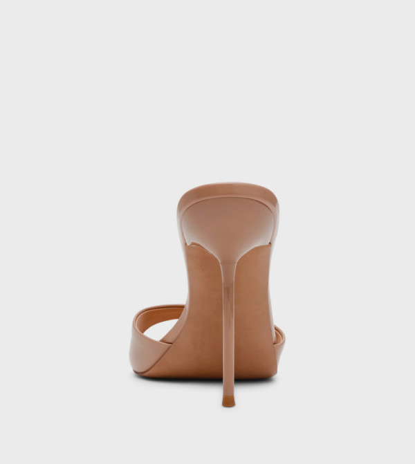 Steve Madden  Sandals - Tan Heels