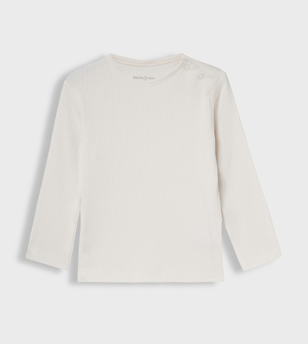BABIES & MORE Nightwear - Off White Top & Pyjama Sets