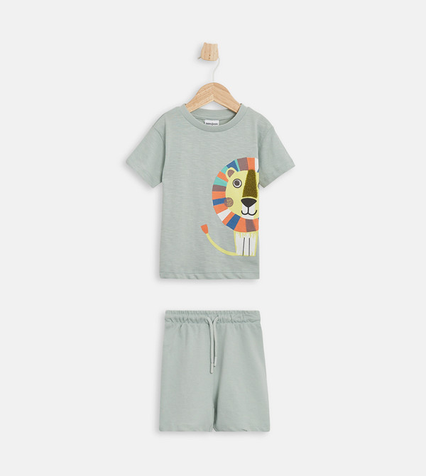 BABIES & MORE - Mint clothing sets
