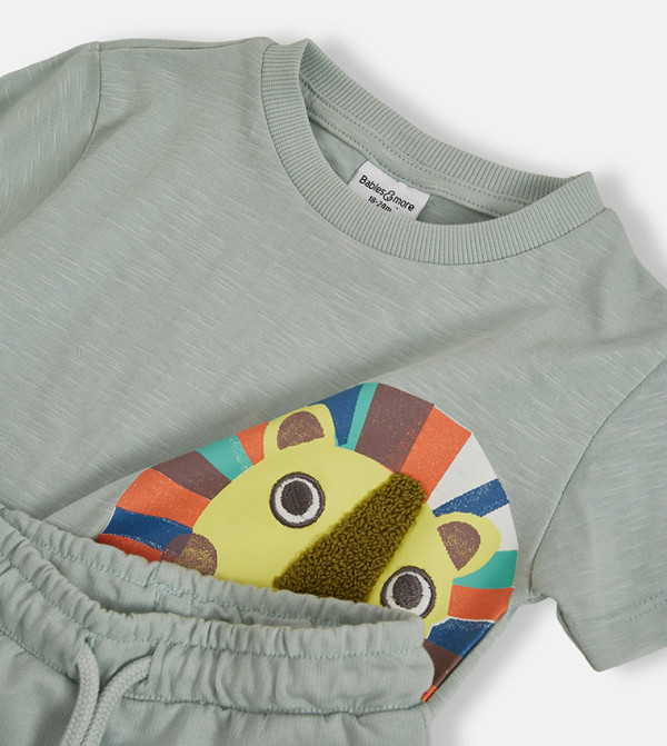 BABIES & MORE - Mint clothing sets