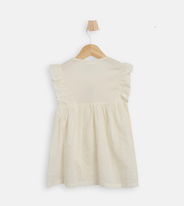 BABIES & MORE - Cream Casual Dress
