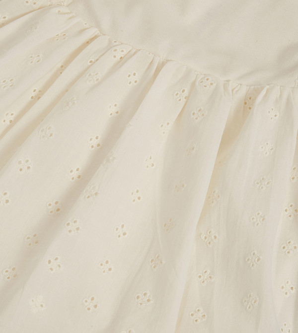 BABIES & MORE - Cream Casual Dress