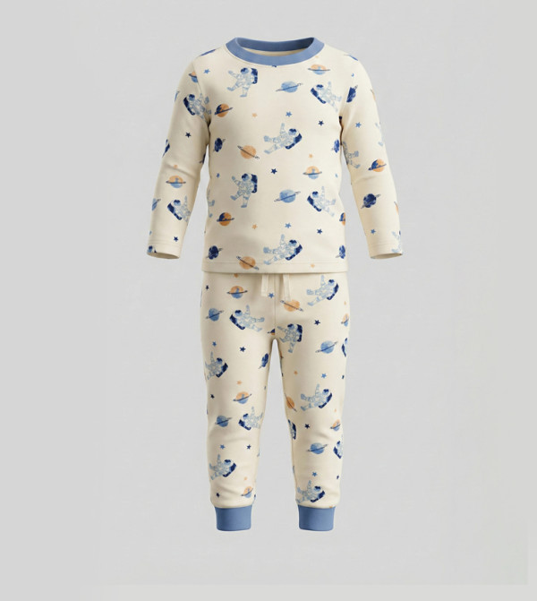 BABIES & MORE Top & Pyjama Sets - Cream Top & Pyjama Sets