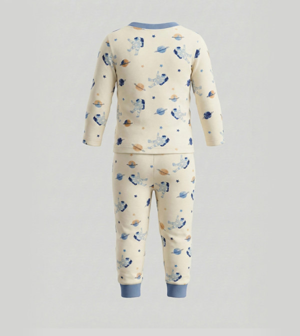 BABIES & MORE Top & Pyjama Sets - Cream Top & Pyjama Sets