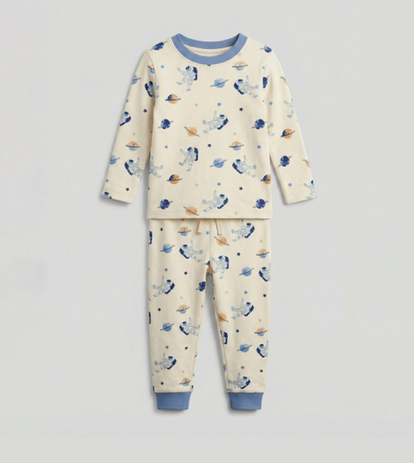 BABIES & MORE Top & Pyjama Sets - Cream Top & Pyjama Sets