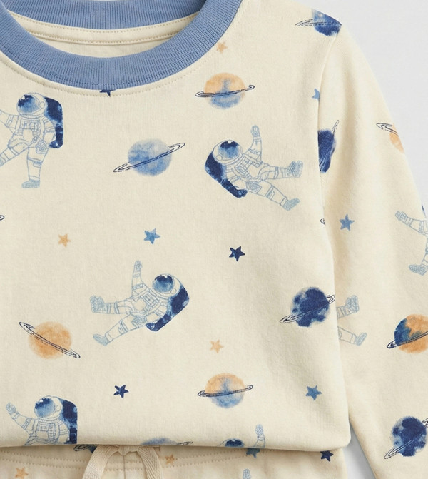 BABIES & MORE Top & Pyjama Sets - Cream Top & Pyjama Sets