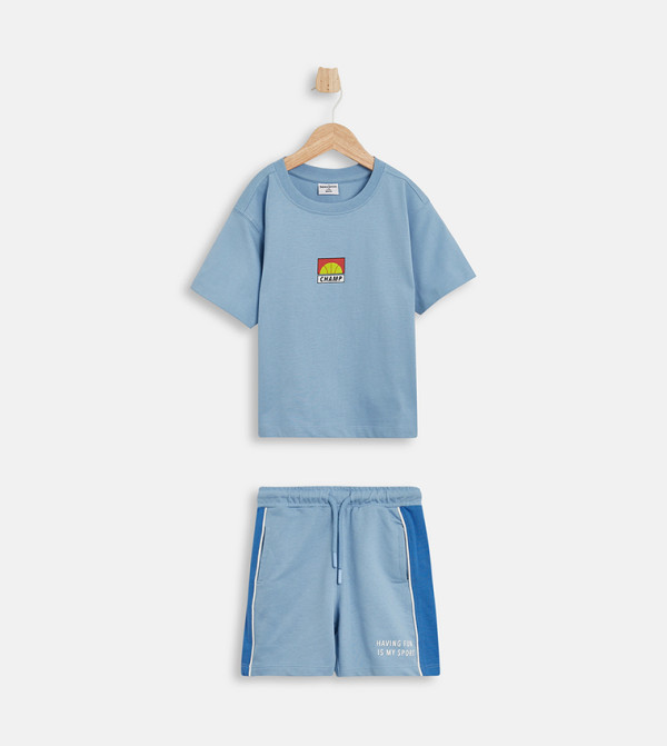 BABIES & MORE  - Blue clothing sets