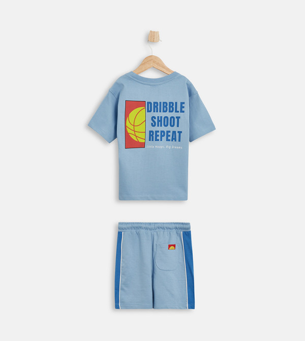 BABIES & MORE  - Blue clothing sets