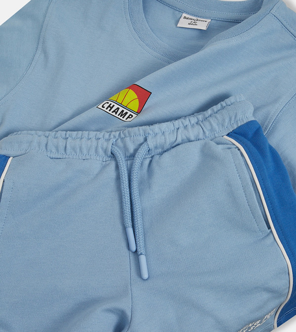 BABIES & MORE  - Blue clothing sets