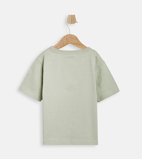 بيبيز آند مورCoach  summer-camp-core - أخضر T-shirts