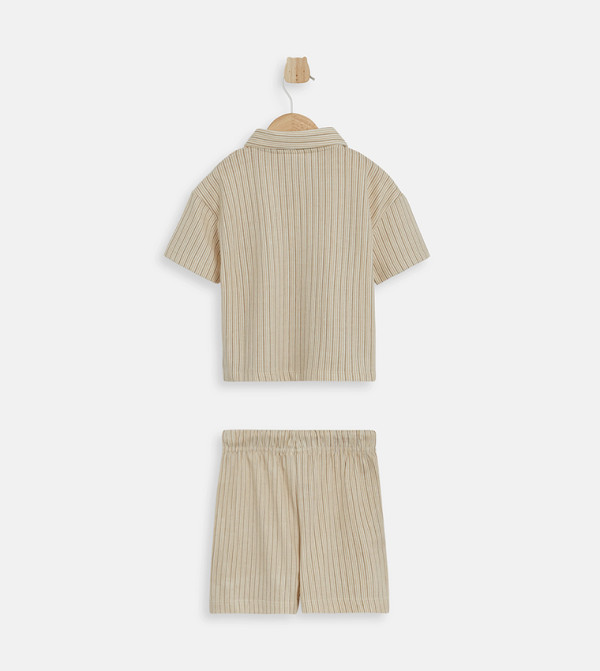 BABIES & MORE cool-kid-uniforms-k - Beige Clothing Sets