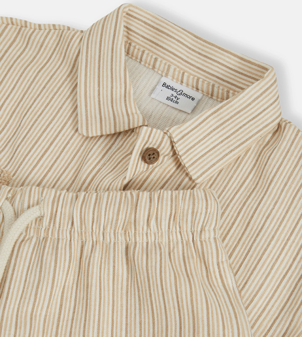 BABIES & MORE cool-kid-uniforms-k - Beige Clothing Sets