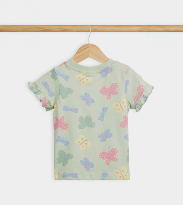 بيبيز آند مور بيبيز آند مور  - أخضر مجموعات بلايز و بيجامات الليلية