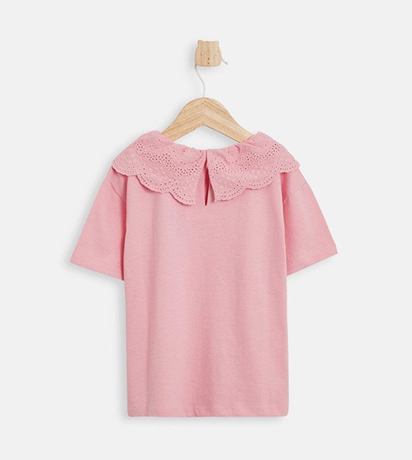 BABIES & MORE  preppy-layers - Pink Tops