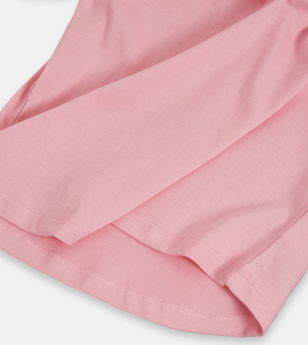 BABIES & MORE  preppy-layers - Pink Tops