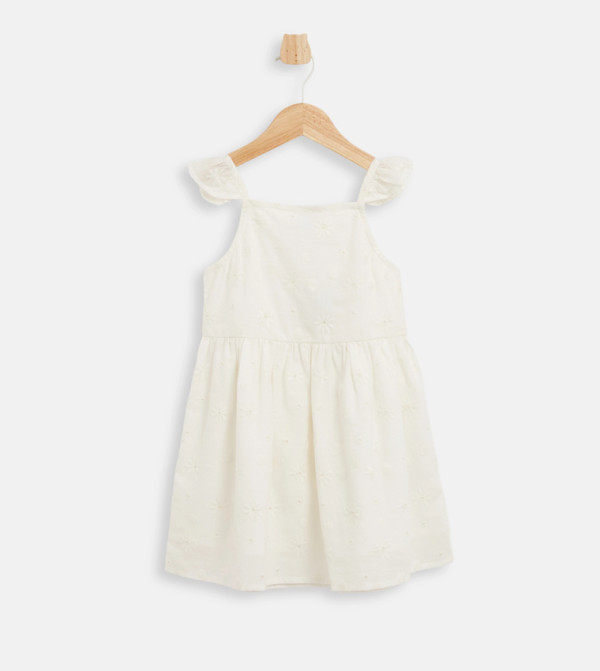 BABIES & MORE Dresses - White Casual Dress