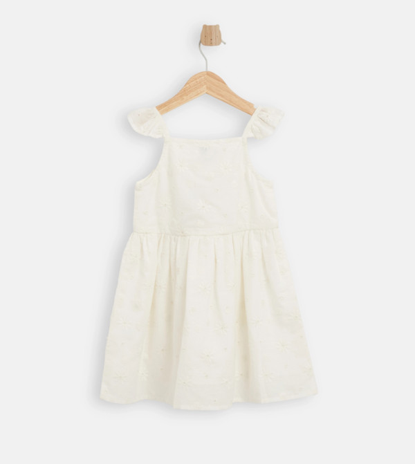 BABIES & MORE Dresses - White Casual Dress