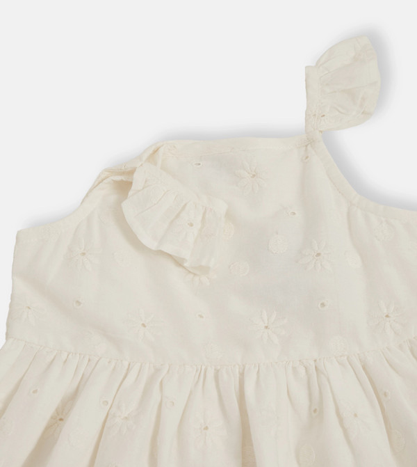 BABIES & MORE Dresses - White Casual Dress