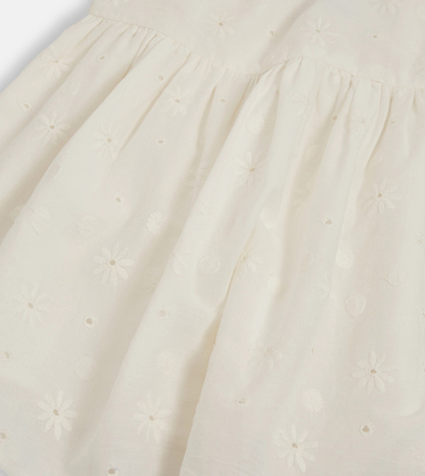 BABIES & MORE Dresses - White Casual Dress