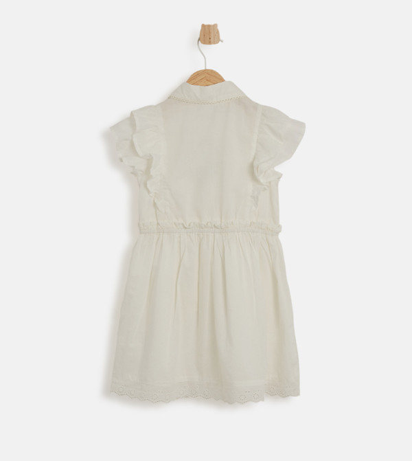 BABIES & MORE  - Off White Casual Dress