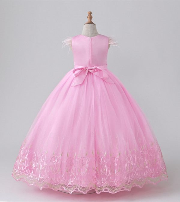 Ddaniela Party Dress - Pink Party Dress