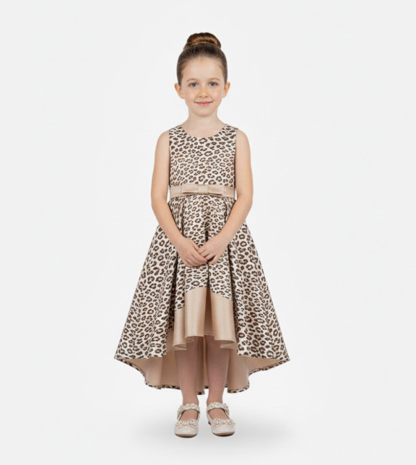 ددانييلا  ملابس - بني  فستان الحفلة 