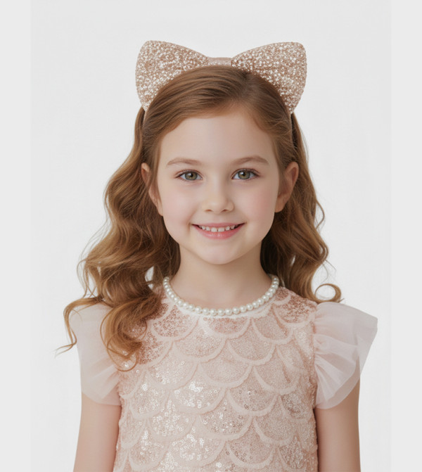 Ddaniela Party Dress - Pink Party Dress
