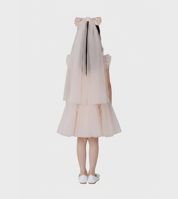 Ddaniela Party Dress - Pink Party Dress