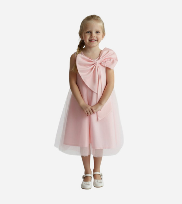 Ddaniela  Clothing - Pink Party Dress
