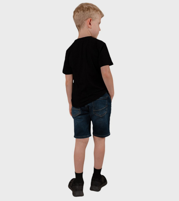 DANIEL DANIEL - Black T-shirts