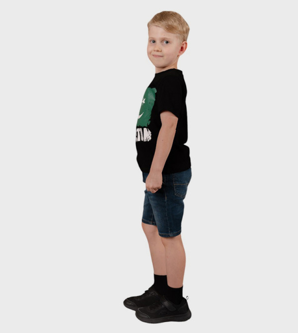 DANIEL DANIEL - Black T-shirts