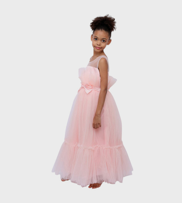 Ddaniela twirl-worthy-styles-k - Pink Party Dress