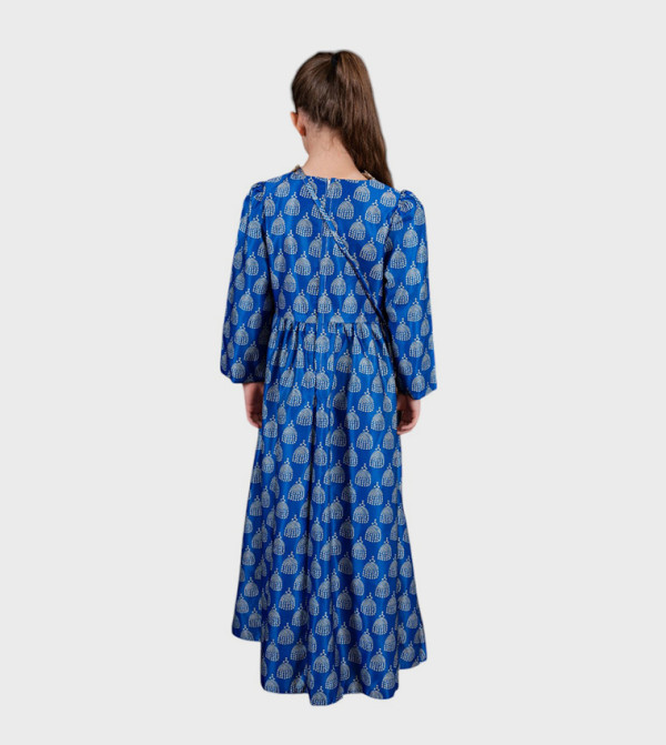 Ddaniela  - Blue Traditional clothing