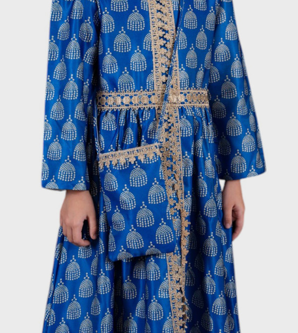 Ddaniela  - Blue Traditional clothing