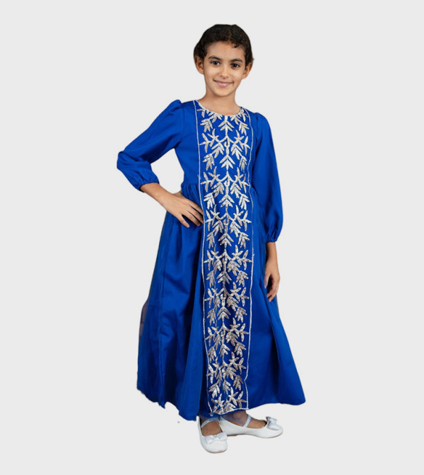 Ddaniela PrettyLittleThing - Blue Traditional clothing