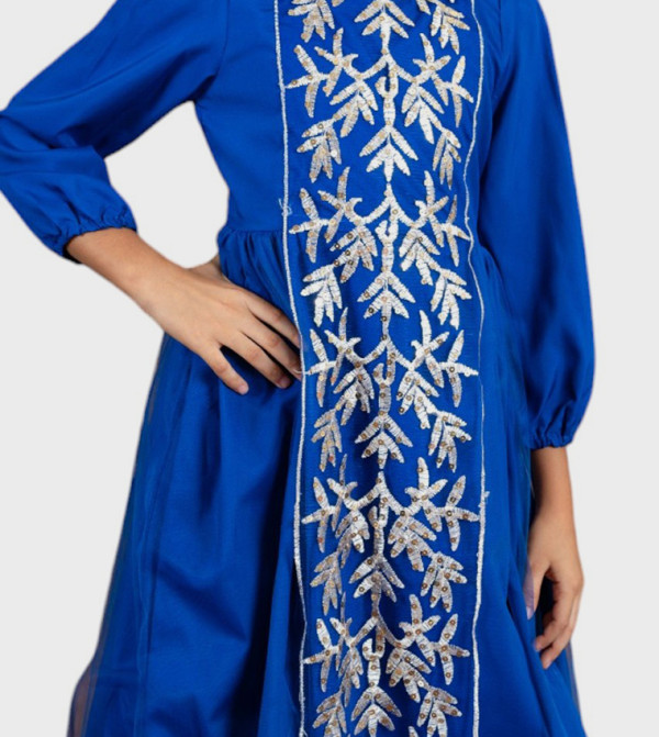 Ddaniela PrettyLittleThing - Blue Traditional clothing
