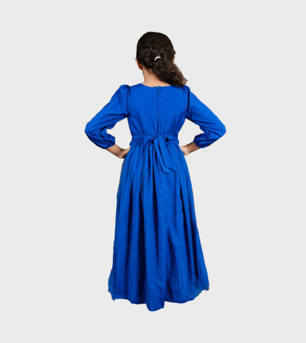 Ddaniela PrettyLittleThing - Blue Traditional clothing
