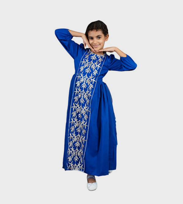 Ddaniela PrettyLittleThing - Blue Traditional clothing