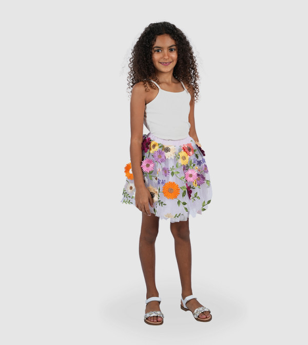 Ddaniela  Skirts & Dividers - Multi Skirts & Dividers